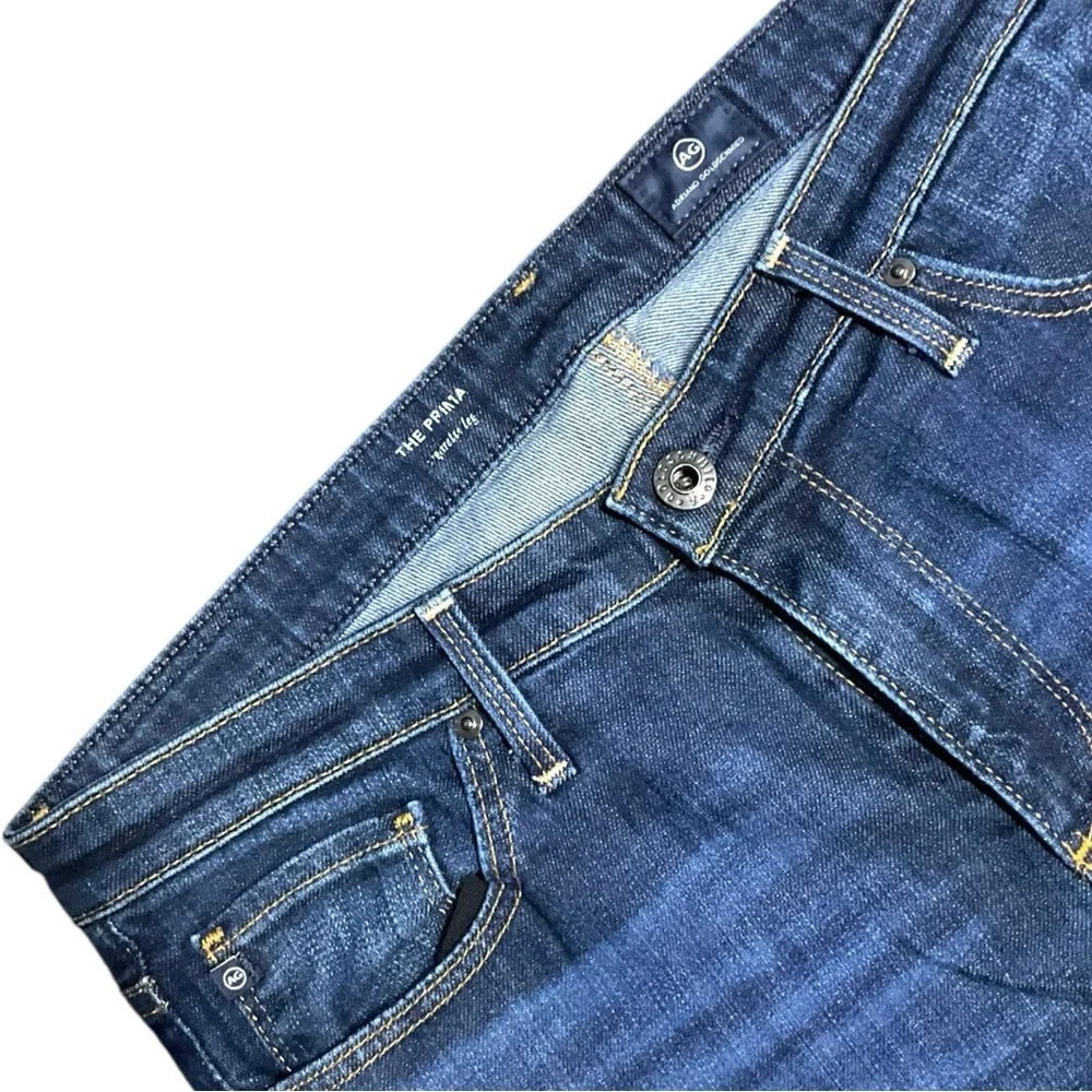 AG Jeans Women's Prima Mid Rise Cigarette Jean‎  size 30R